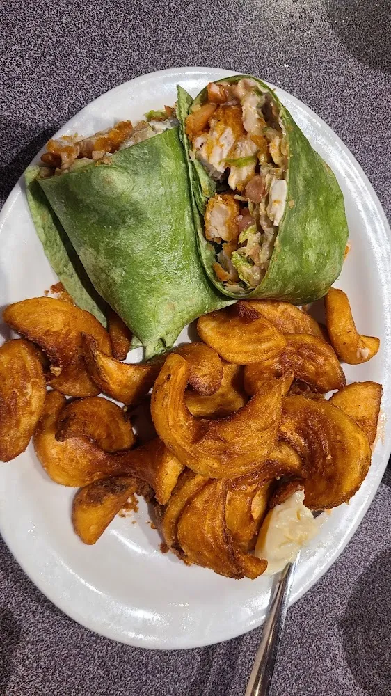 Buffalo Chicken Wrap