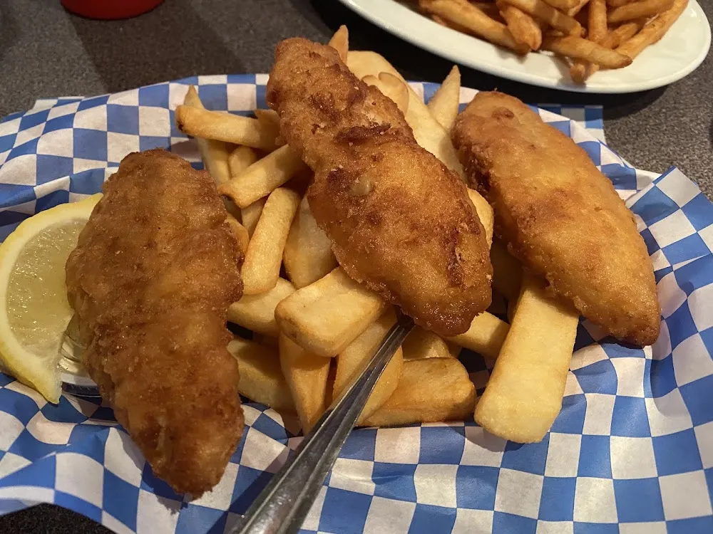 Fish and Chips